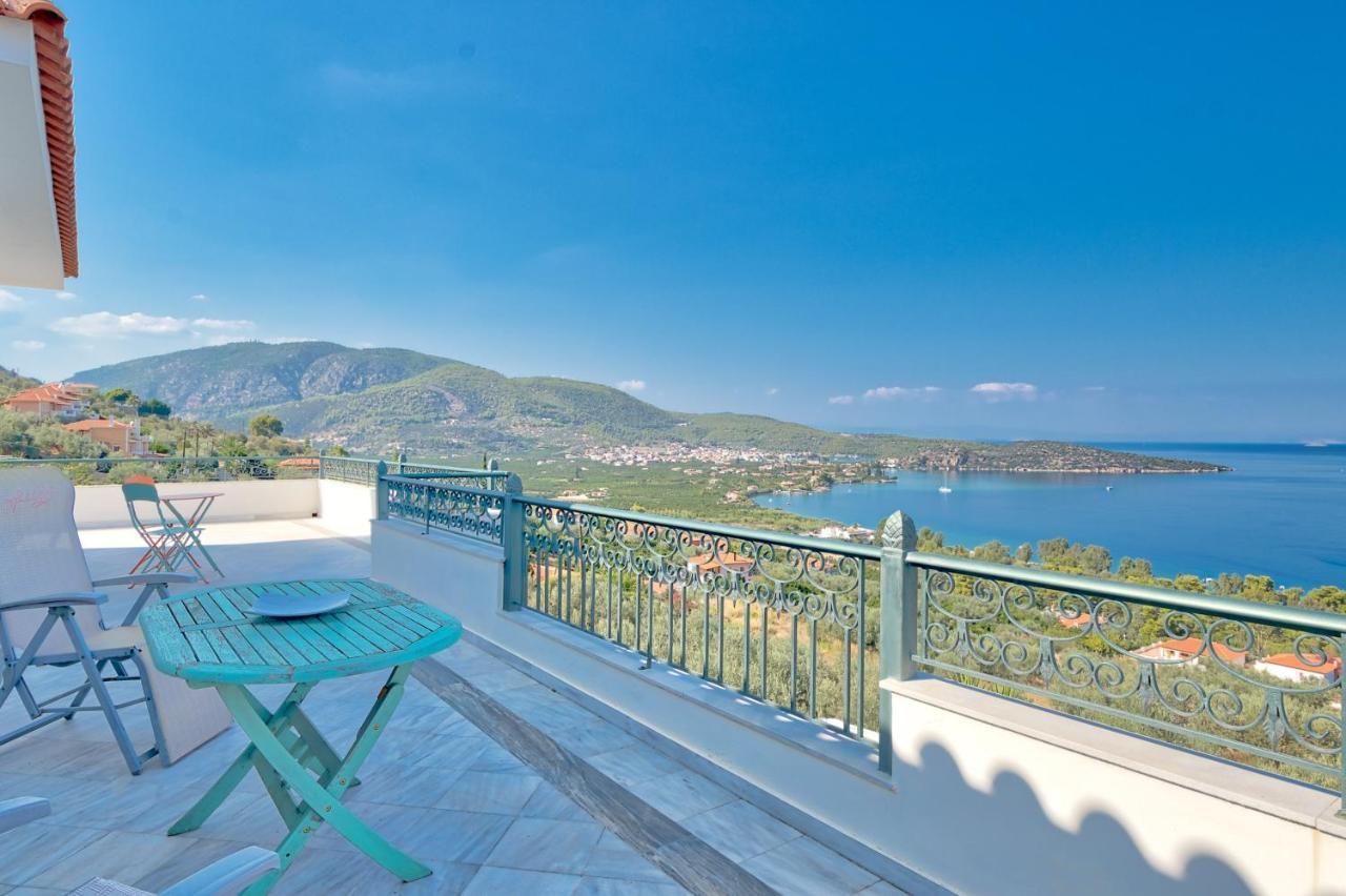 Villa Bamour With Paradise View エピダウロス エクステリア 写真