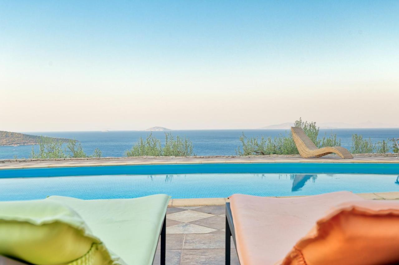 Villa Bamour With Paradise View エピダウロス エクステリア 写真