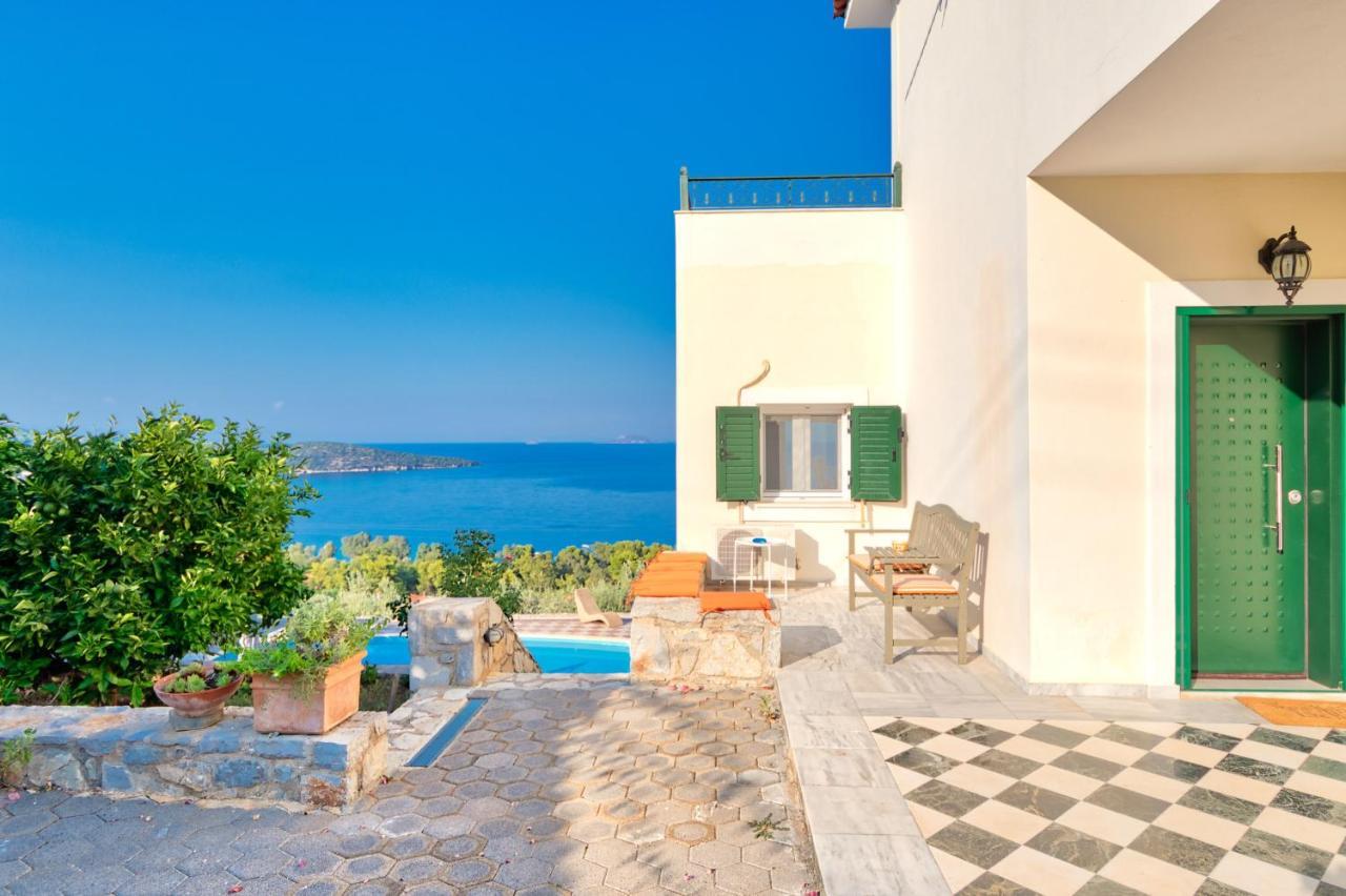 Villa Bamour With Paradise View エピダウロス エクステリア 写真