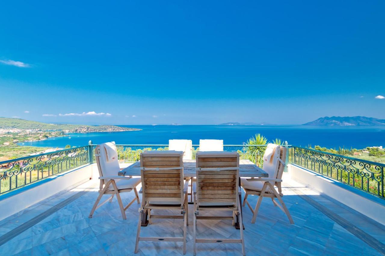 Villa Bamour With Paradise View エピダウロス エクステリア 写真