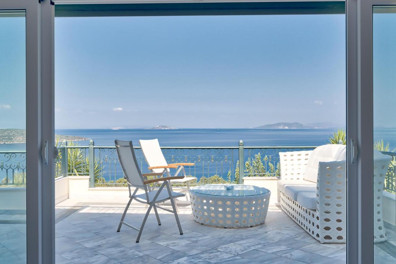 Villa Bamour With Paradise View エピダウロス エクステリア 写真