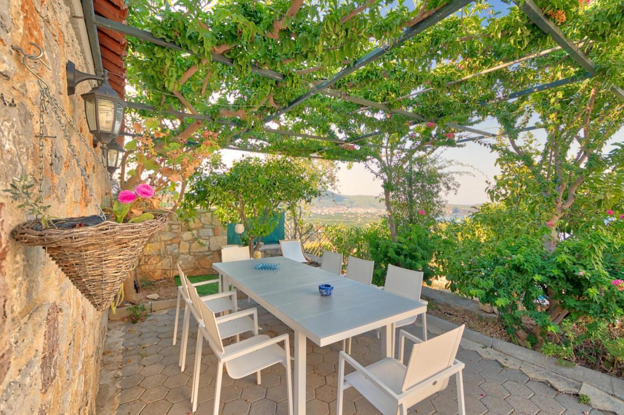 Villa Bamour With Paradise View エピダウロス エクステリア 写真