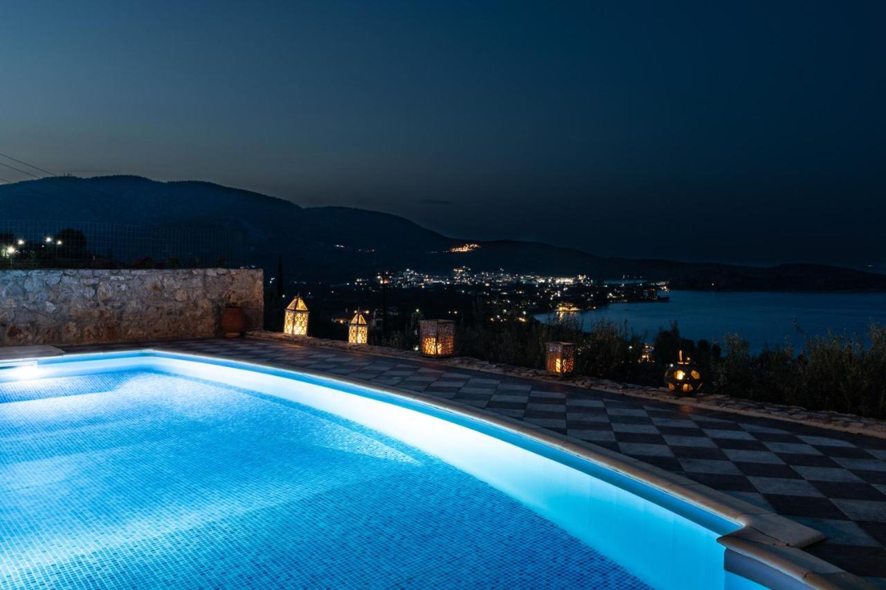 Villa Bamour With Paradise View エピダウロス エクステリア 写真