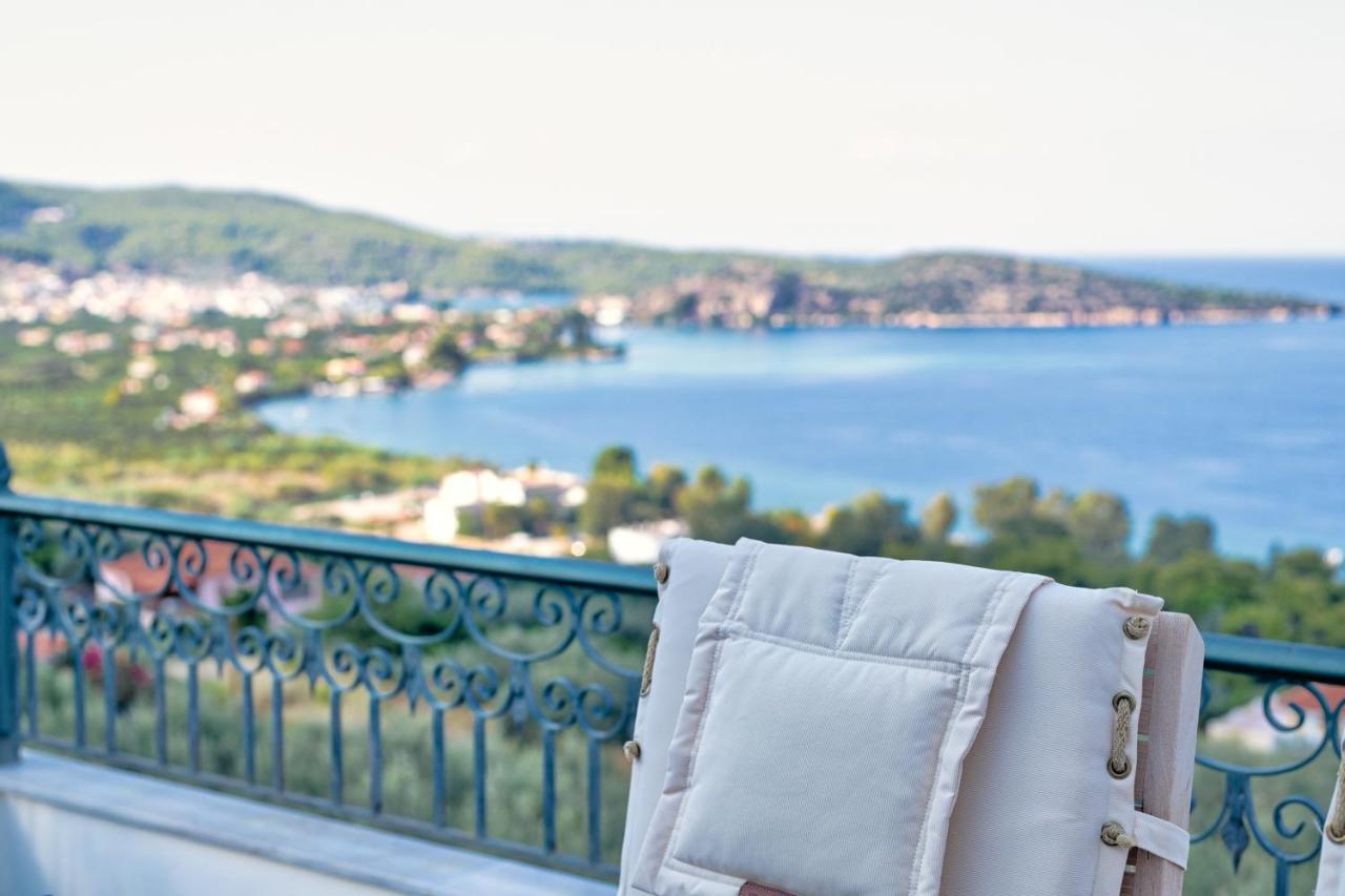 Villa Bamour With Paradise View エピダウロス エクステリア 写真