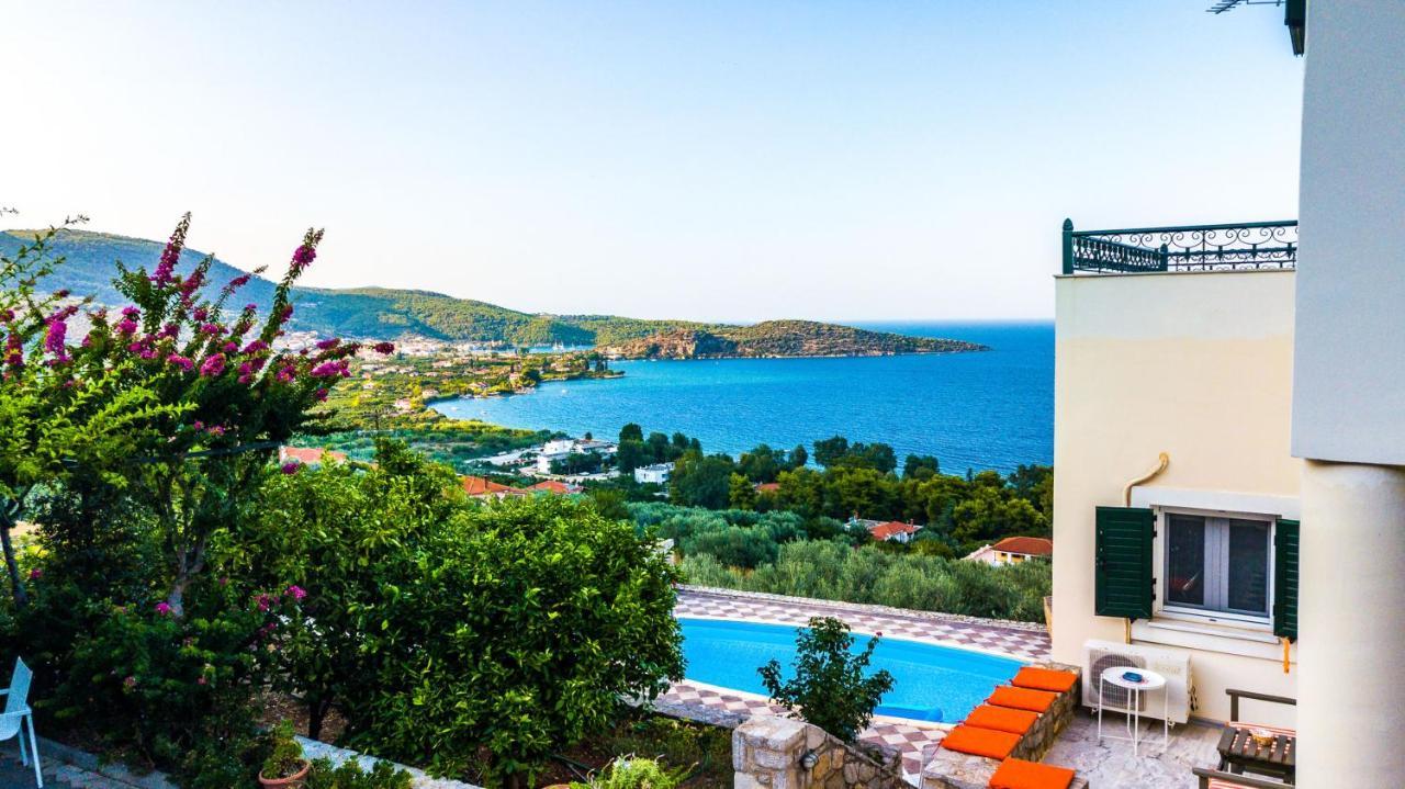 Villa Bamour With Paradise View エピダウロス エクステリア 写真