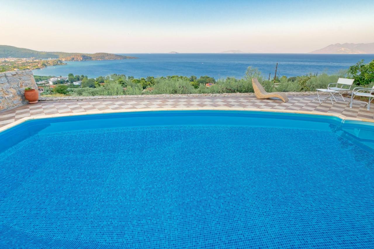Villa Bamour With Paradise View エピダウロス エクステリア 写真