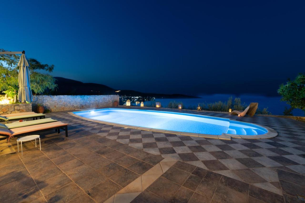 Villa Bamour With Paradise View エピダウロス エクステリア 写真
