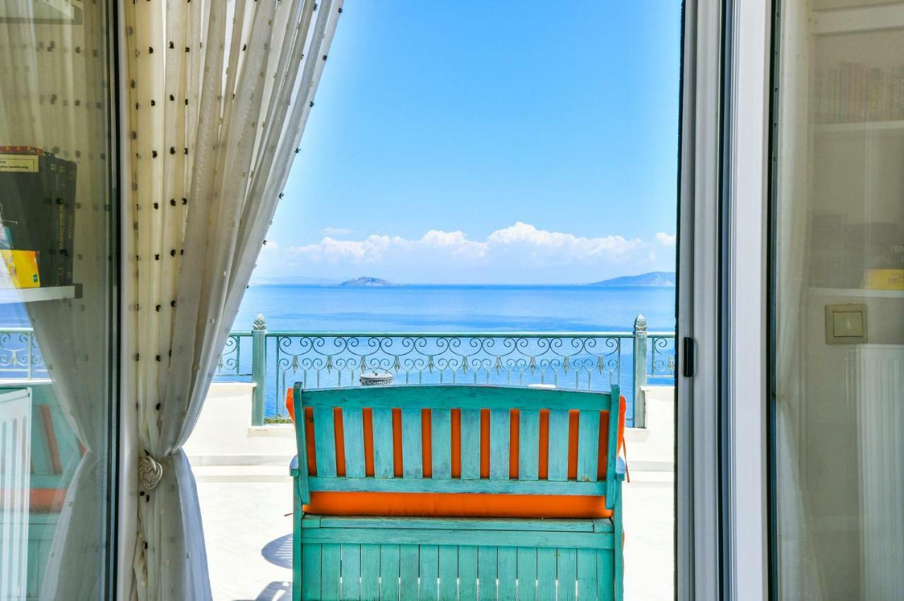 Villa Bamour With Paradise View エピダウロス エクステリア 写真